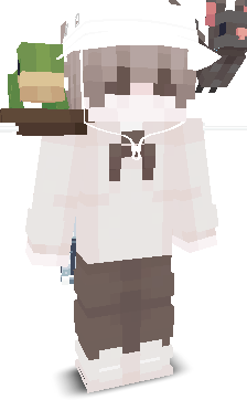User's Minecraft appearance