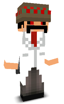 User's Minecraft appearance