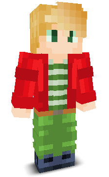 User's Minecraft appearance