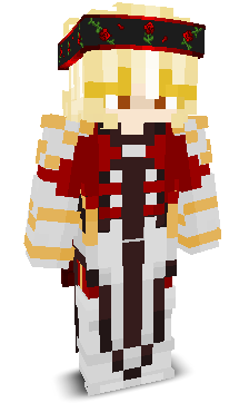 User's Minecraft appearance