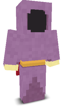 User's Minecraft appearance