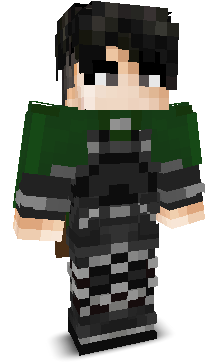 User's Minecraft appearance