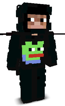 User's Minecraft appearance