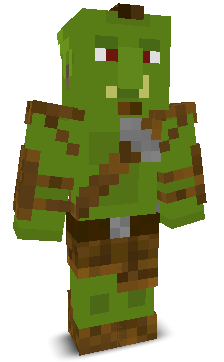 User's Minecraft appearance