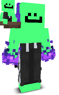 User's Minecraft appearance