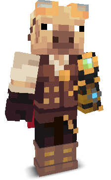 User's Minecraft appearance