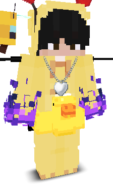 User's Minecraft appearance