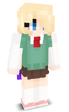User's Minecraft appearance