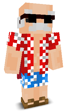 User's Minecraft appearance