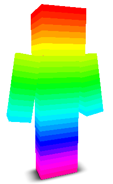 User's Minecraft appearance