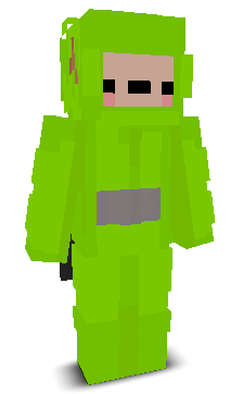 User's Minecraft appearance