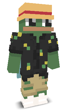 User's Minecraft appearance