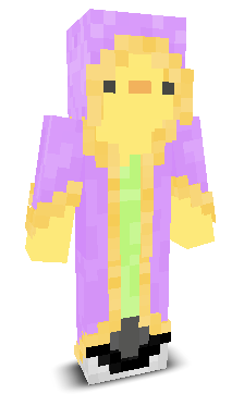 User's Minecraft appearance