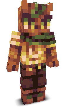 User's Minecraft appearance
