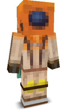 User's Minecraft appearance