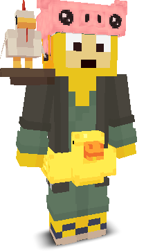 User's Minecraft appearance