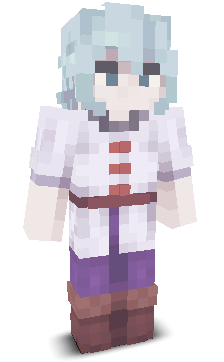 User's Minecraft appearance