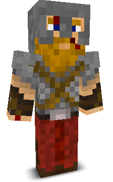 User's Minecraft appearance