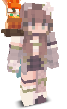 User's Minecraft appearance