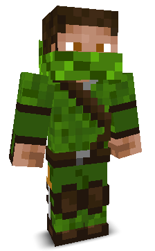 User's Minecraft appearance