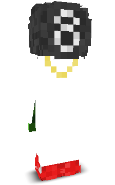 User's Minecraft appearance
