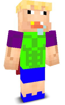 User's Minecraft appearance