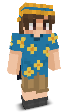 User's Minecraft appearance
