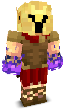 User's Minecraft appearance