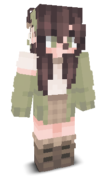 User's Minecraft appearance