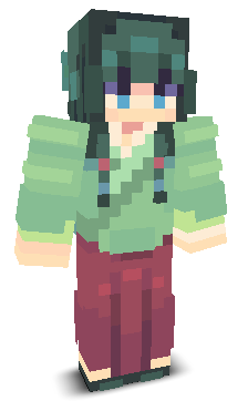 User's Minecraft appearance