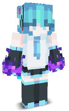 User's Minecraft appearance
