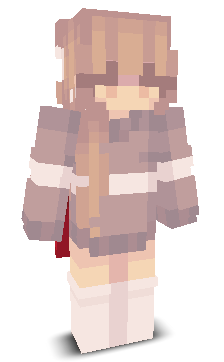 User's Minecraft appearance