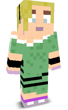 User's Minecraft appearance