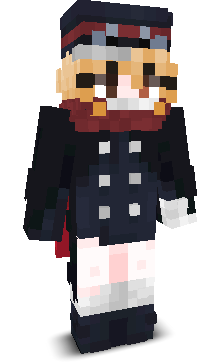 User's Minecraft appearance