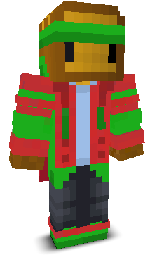 User's Minecraft appearance