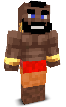 User's Minecraft appearance