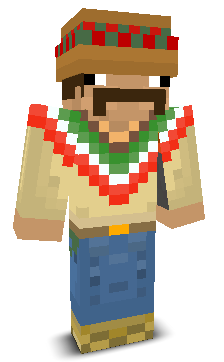 User's Minecraft appearance