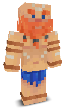 User's Minecraft appearance