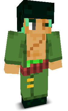 User's Minecraft appearance