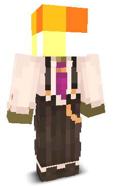 User's Minecraft appearance