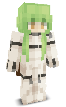 User's Minecraft appearance
