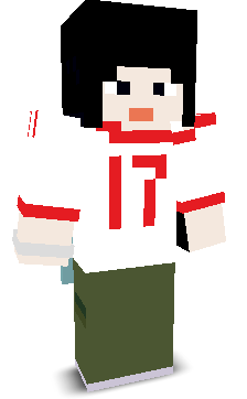 User's Minecraft appearance