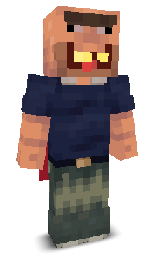 User's Minecraft appearance