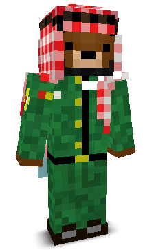 User's Minecraft appearance