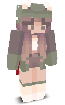 User's Minecraft appearance