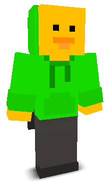 User's Minecraft appearance