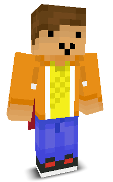 User's Minecraft appearance