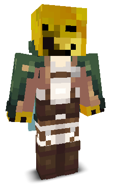 User's Minecraft appearance