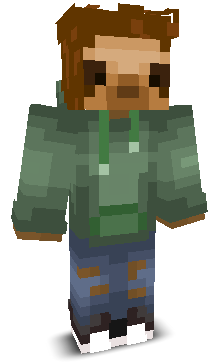 User's Minecraft appearance