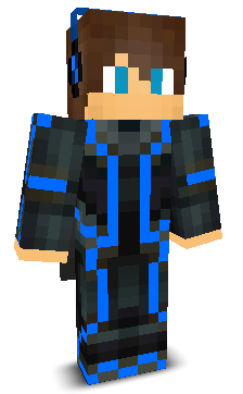Front angle of Minecraft Skin of Prestige_PvP